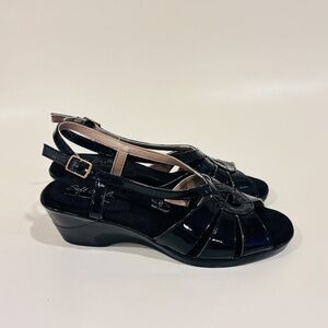 HUSH PUPPIES Black sandals‎